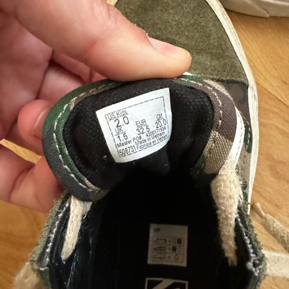 Camo print vans - Picture 6 of 7